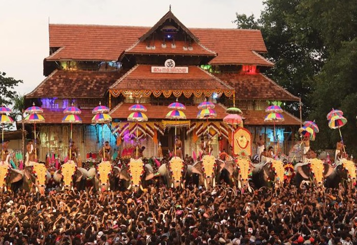 Thrissur Pooram – The Grand Cultural Festival of Kerala