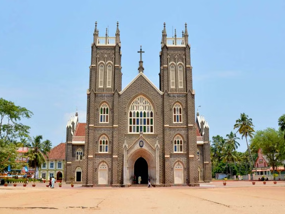 St. Andrew's Basilica Arthunkal