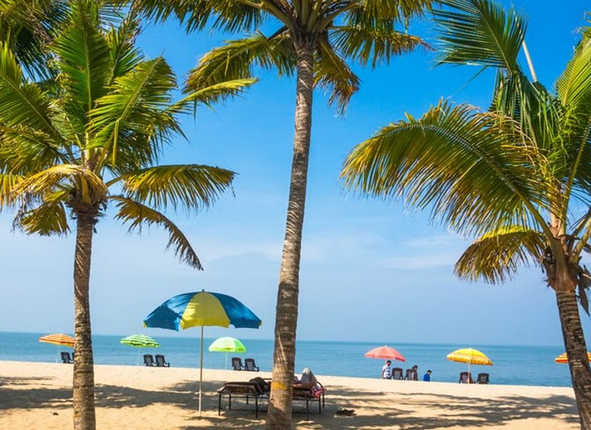 Marari Beach