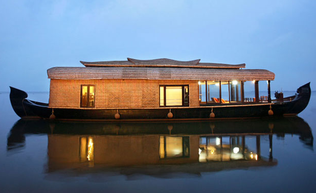Two Bedroom Deluxe houseboat