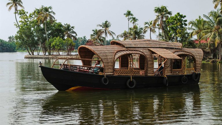 Traditional Shikara Boat
